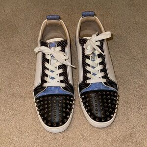 Men’s Christian Louboutin spikes sneaker